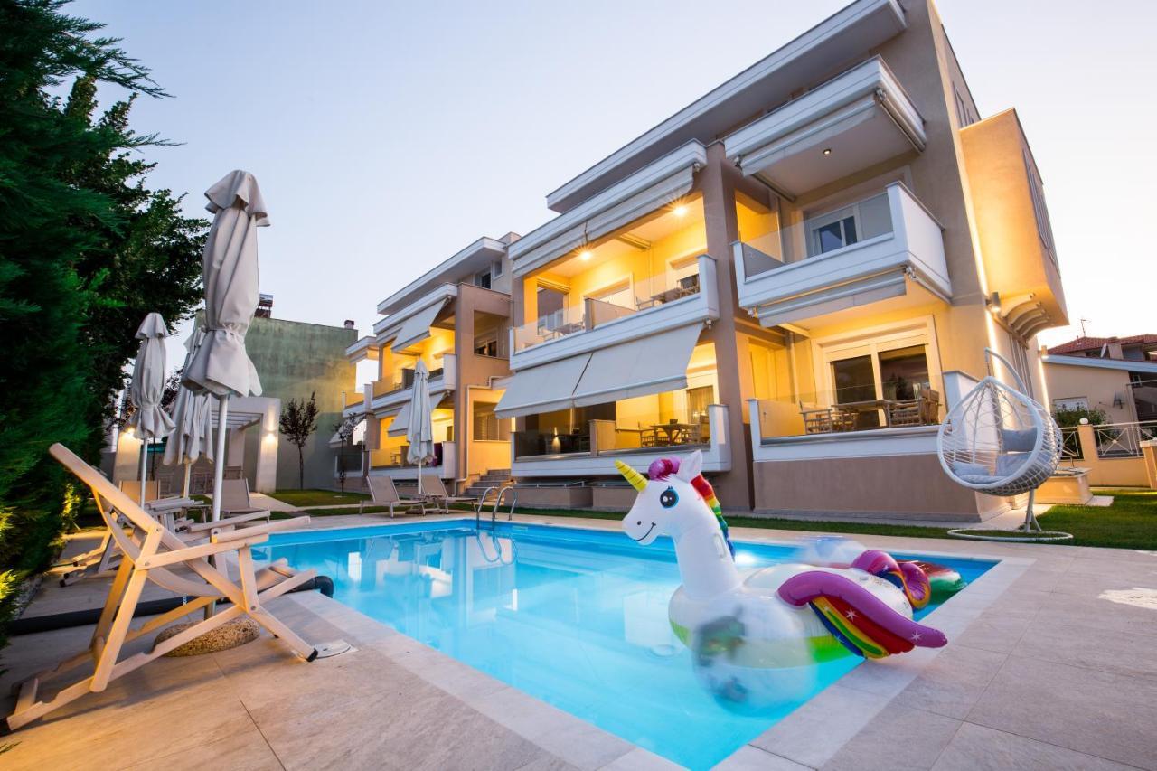 La Casa Di Giorgio Greco Aparthotel Никити Екстериор снимка