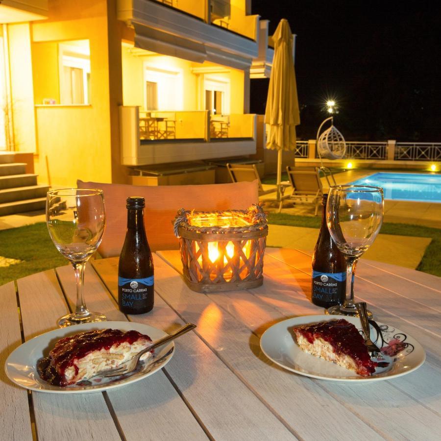 La Casa Di Giorgio Greco Aparthotel Никити Екстериор снимка