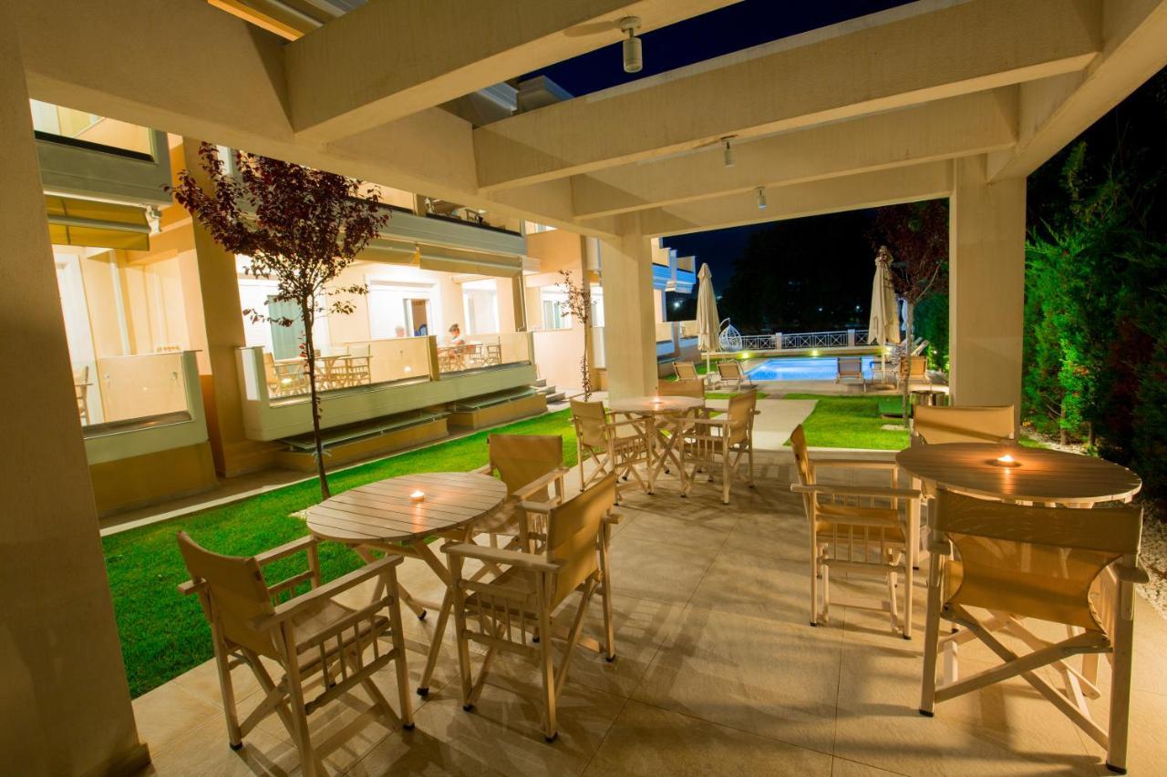 La Casa Di Giorgio Greco Aparthotel Никити Екстериор снимка
