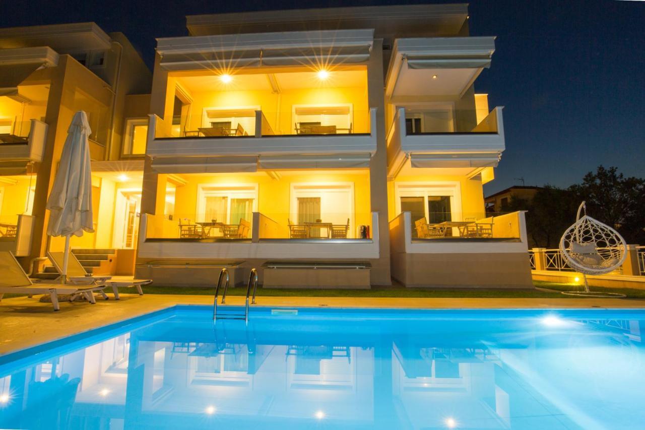 La Casa Di Giorgio Greco Aparthotel Никити Екстериор снимка