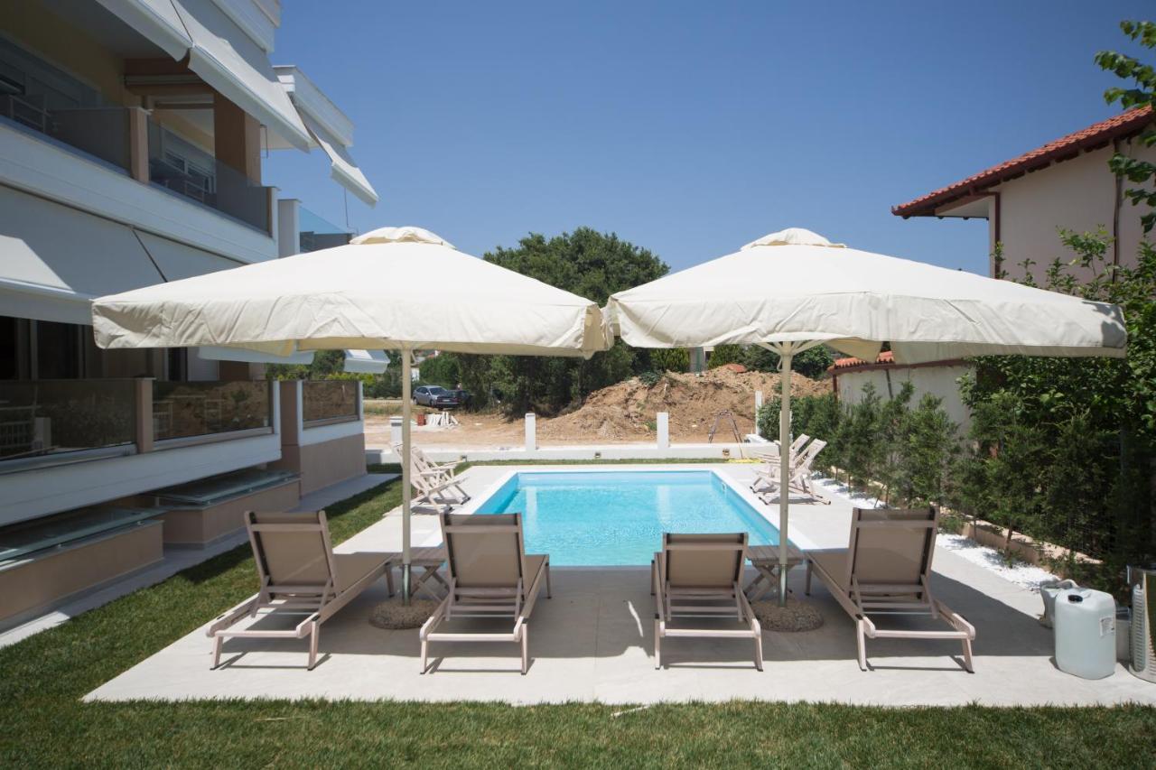 La Casa Di Giorgio Greco Aparthotel Никити Екстериор снимка