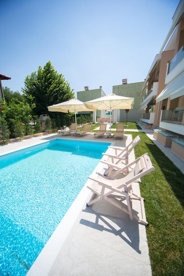 La Casa Di Giorgio Greco Aparthotel Никити Екстериор снимка