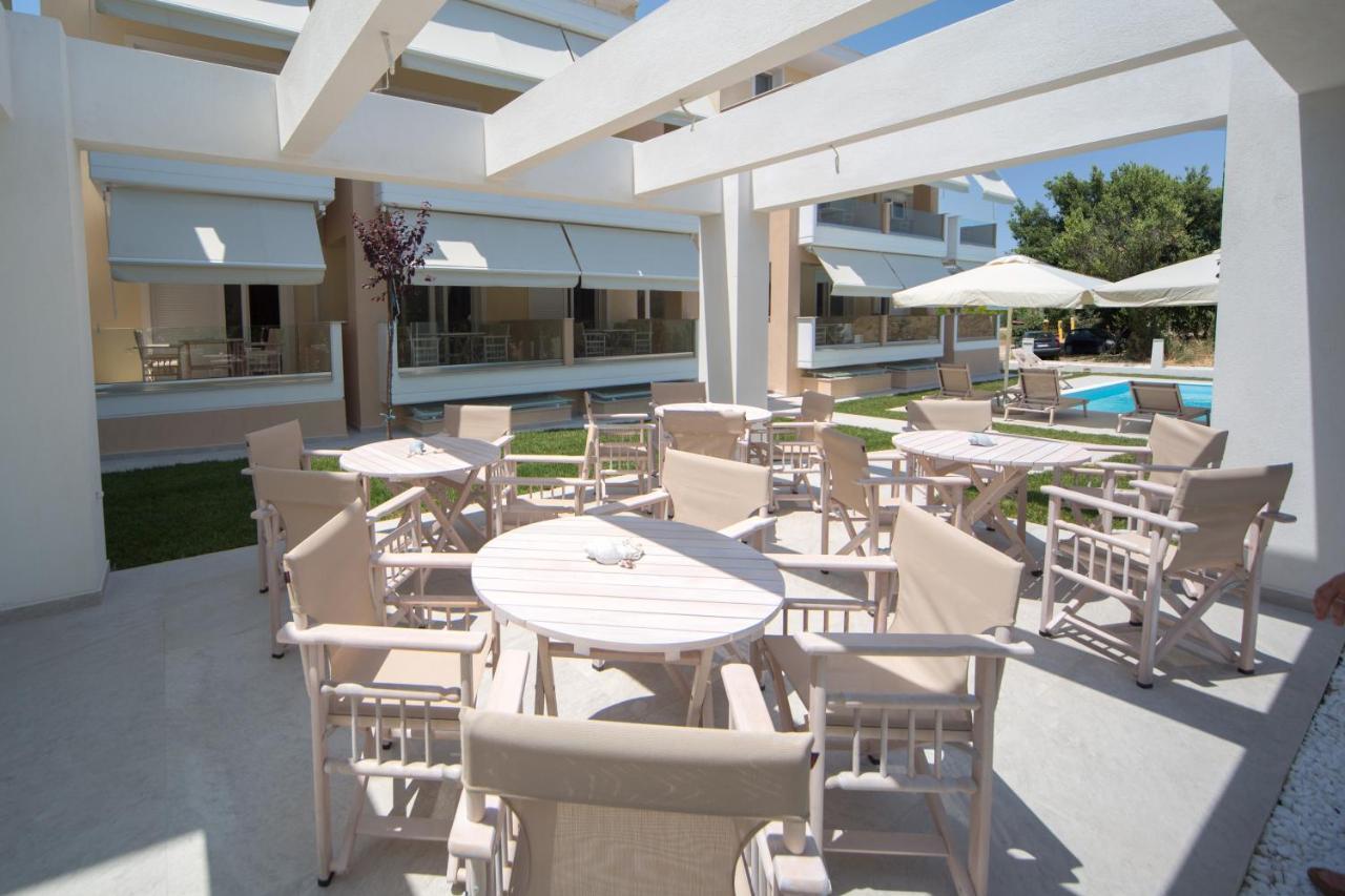 La Casa Di Giorgio Greco Aparthotel Никити Екстериор снимка
