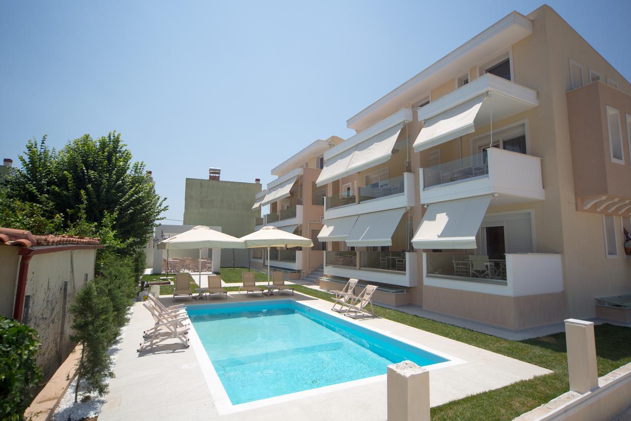 La Casa Di Giorgio Greco Aparthotel Никити Екстериор снимка