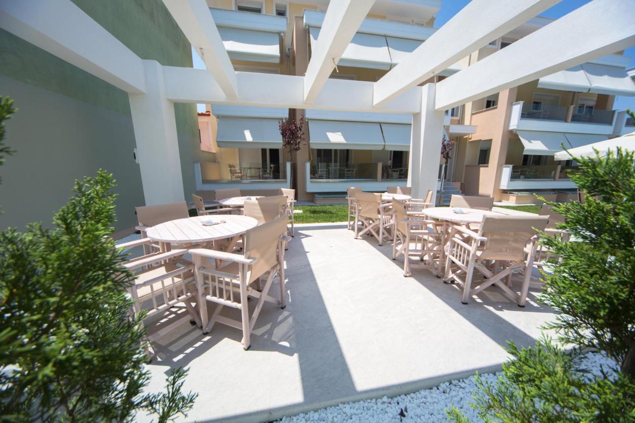 La Casa Di Giorgio Greco Aparthotel Никити Екстериор снимка